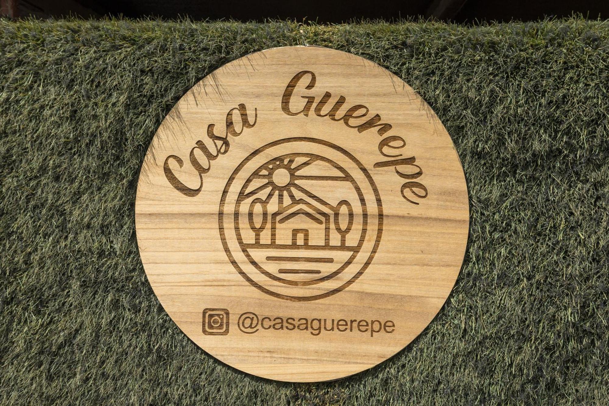 Casa Guerepe Villa La Pared  Buitenkant foto